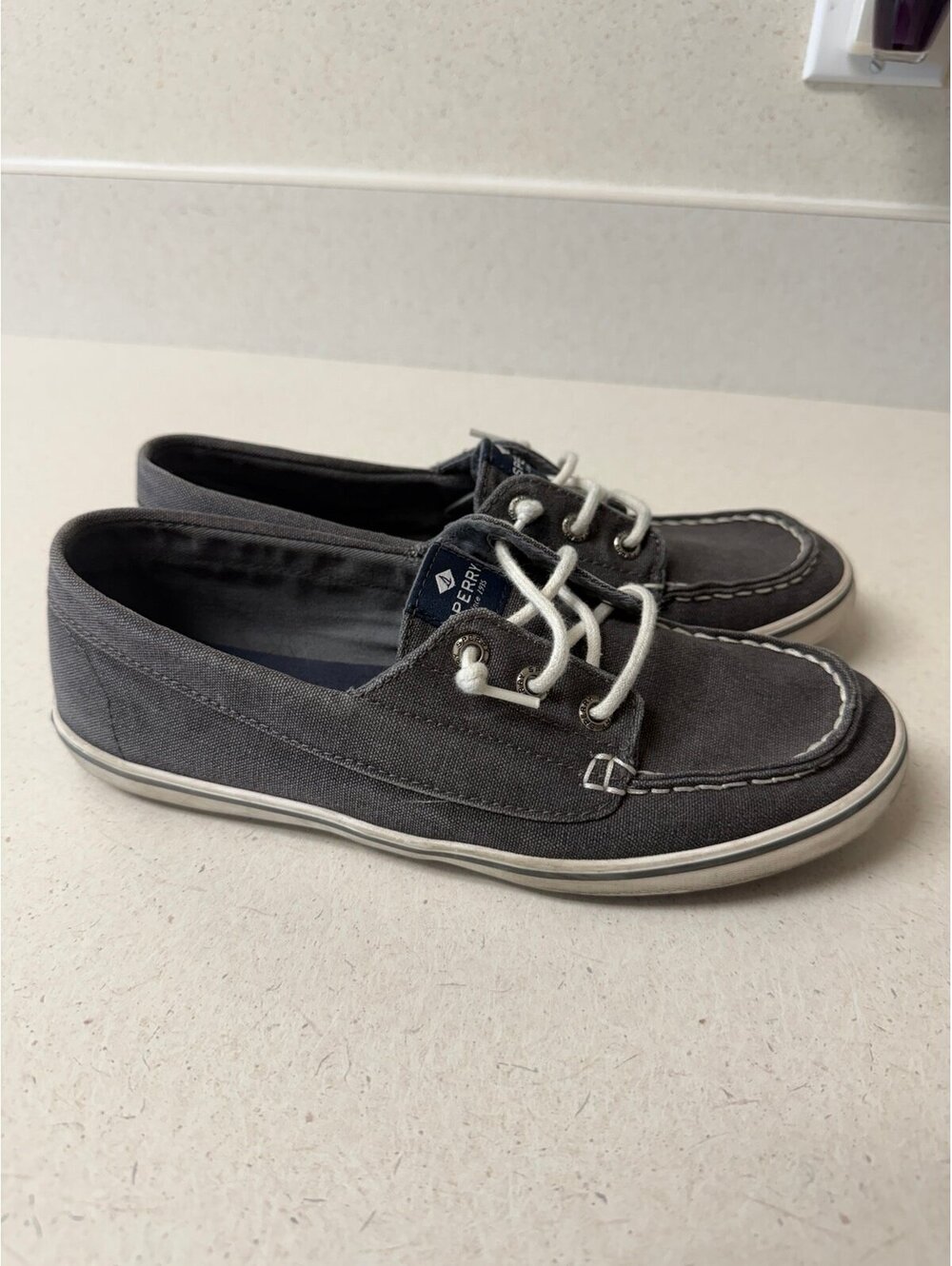 Sperry Canvas Boat Shoe